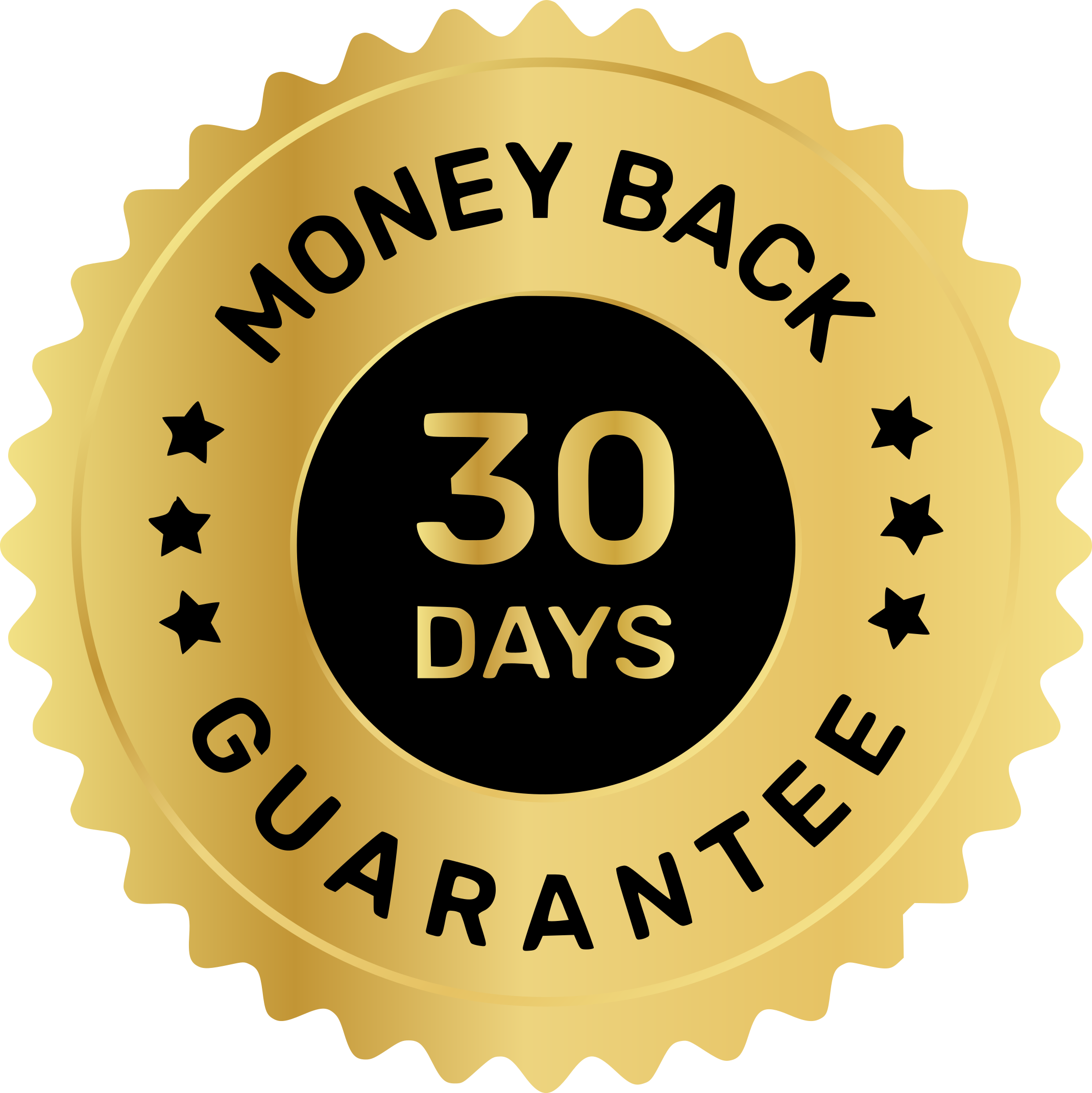 Money Back Guarantee
